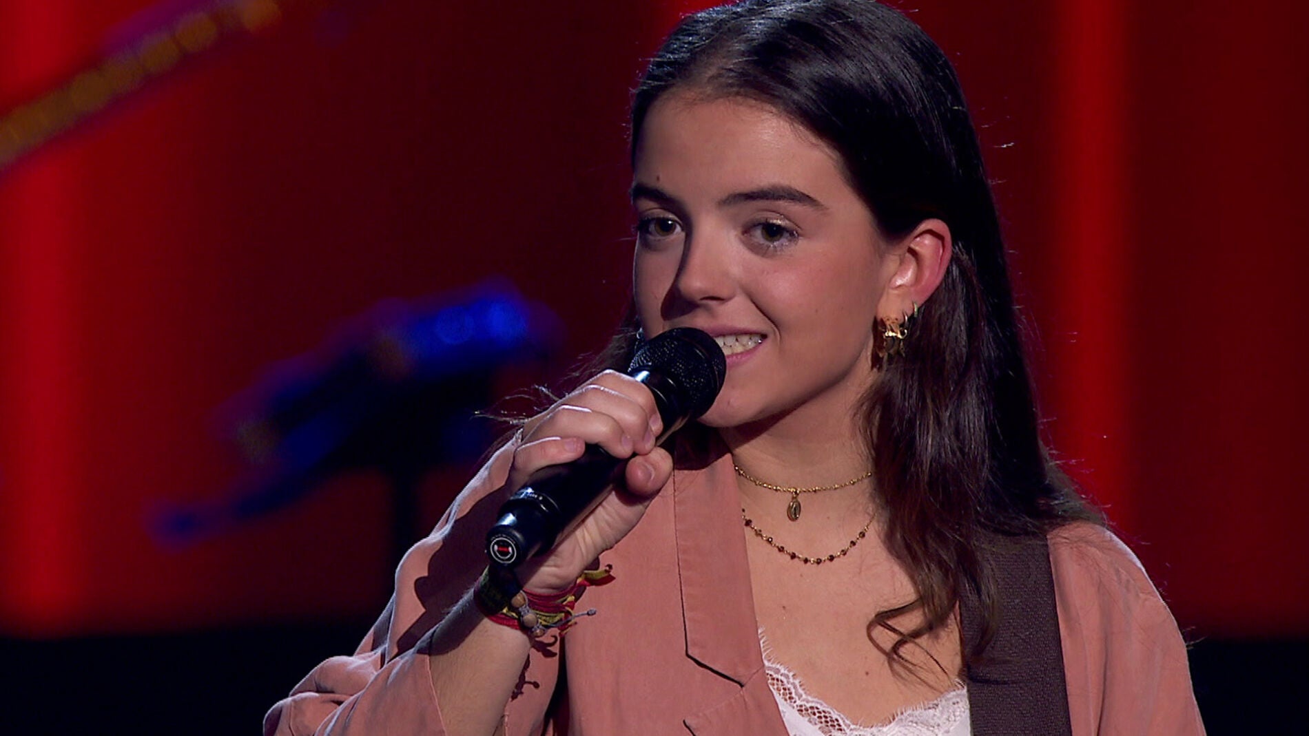 La contestaci&oacute;n de Teresa Palomar que deja totalmente asombrada a Laura Pausini en 'La Voz'