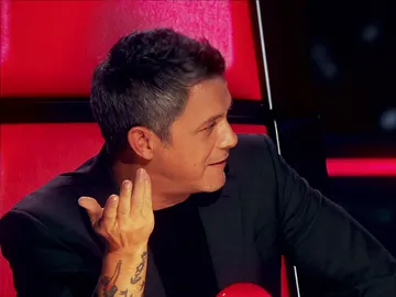 Un duelo entre los coaches en la recta final de las Audiciones a ciegas de ‘La Voz’: “¿Se puede bloquear a los tres a la vez?” Un duelo entre los coaches en la recta final de las Audiciones a ciegas de ‘La Voz’: “¿Se puede bloquear a los tres a la vez?”
