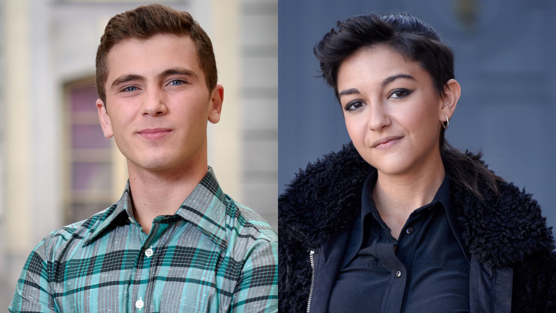 &Aacute;lvaro de Juana y &Aacute;ngela Arellano, Manol&iacute;n y Marisol en 'Amar es para siempre'