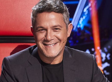 Alejandro Sanz, coach de 'La Voz'