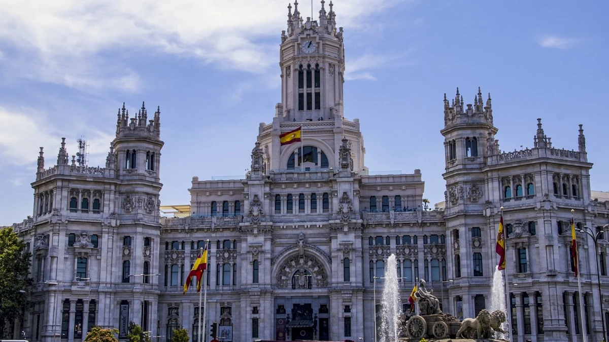 Cibeles, Madrid