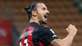 Ibrahimovic, de celebraci&oacute;n