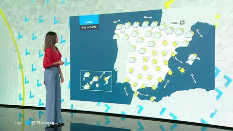 Tu Tiempo (04-10-20) Viento y lluvias fuertes en el litoral cantábrico Tu Tiempo (04-10-20) Viento y lluvias fuertes en el litoral cantábrico