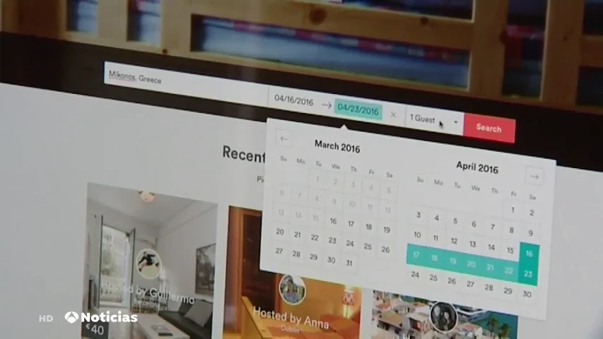 Airbnb lanza un programa de detector de ruidos para sus anfitriones de Madrid y Barcelona