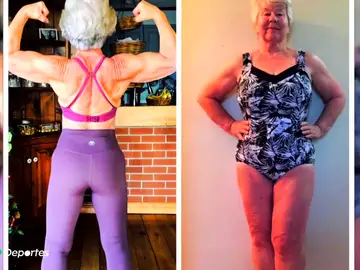 Joan MacDonald, la influencer de 73 años que pasó de ser una 'abuela gordita' a una gurú del fitness Joan MacDonald, la influencer de 73 años que pasó de ser una 'abuela gordita' a una gurú del fitness