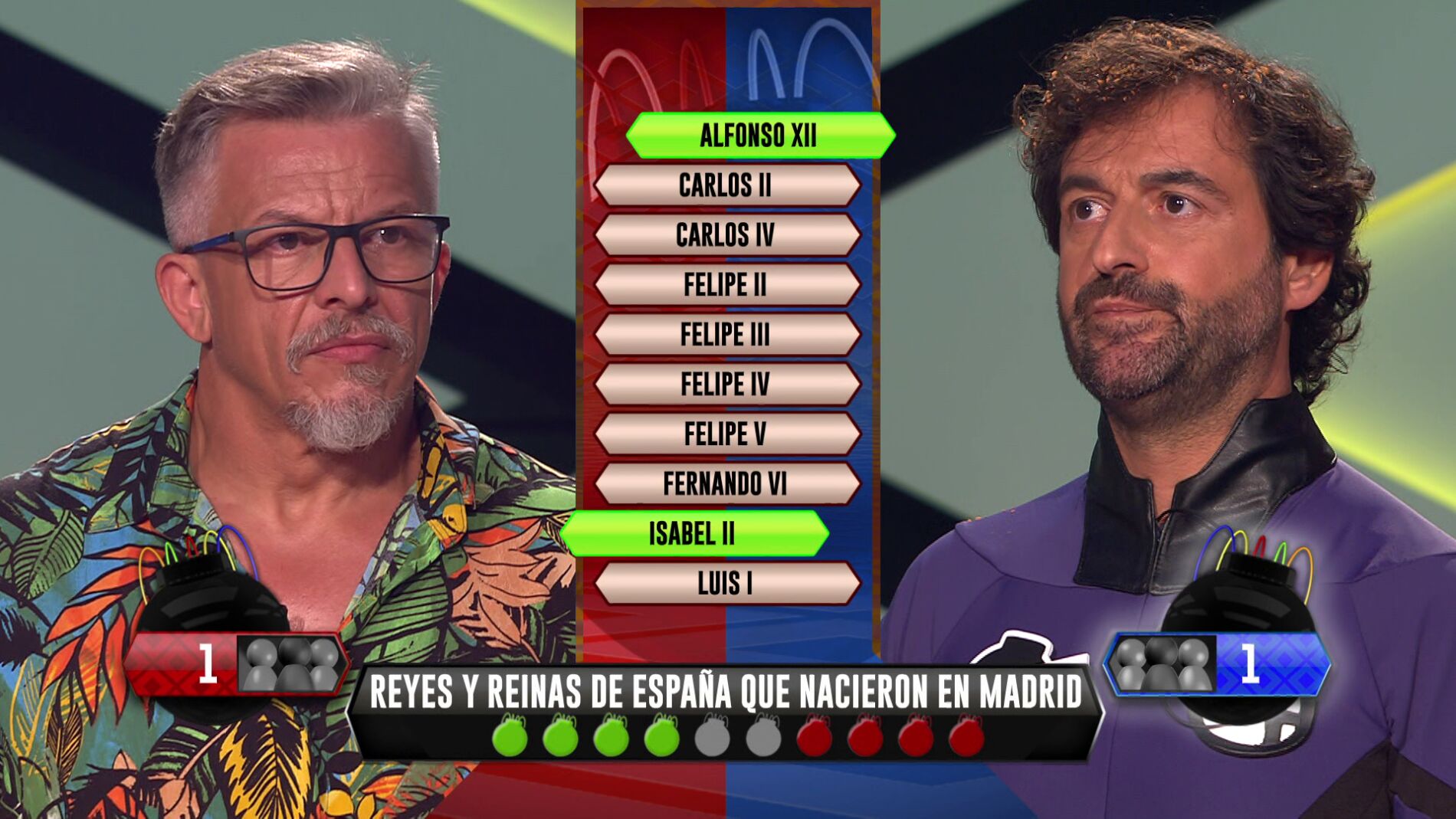 Fase t&aacute;ctica con desempate y una victoria &lsquo;de rebote&rsquo;: Paco, de &lsquo;The river&rsquo;s brothers&rsquo;, contra Manolo de &lsquo;Los dispersos&rsquo;