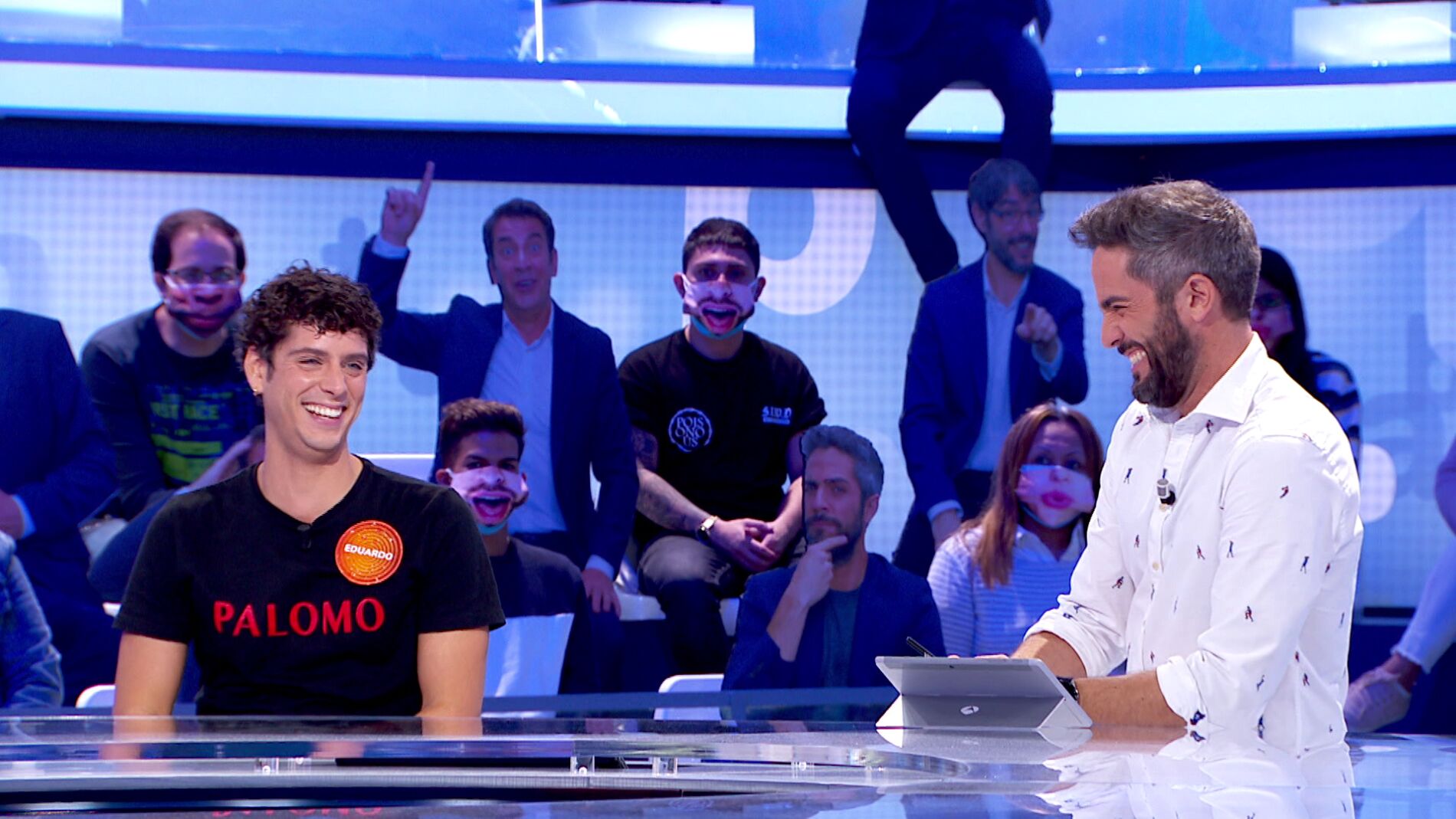 La primera vez de Roberto Leal y Eduardo Casanova: “¿Estás nervioso?”