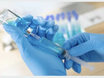 Una dosis de una vacuna Una dosis de una vacuna