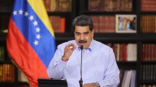 Nicol&aacute;s Maduro, presidente de Venezuela