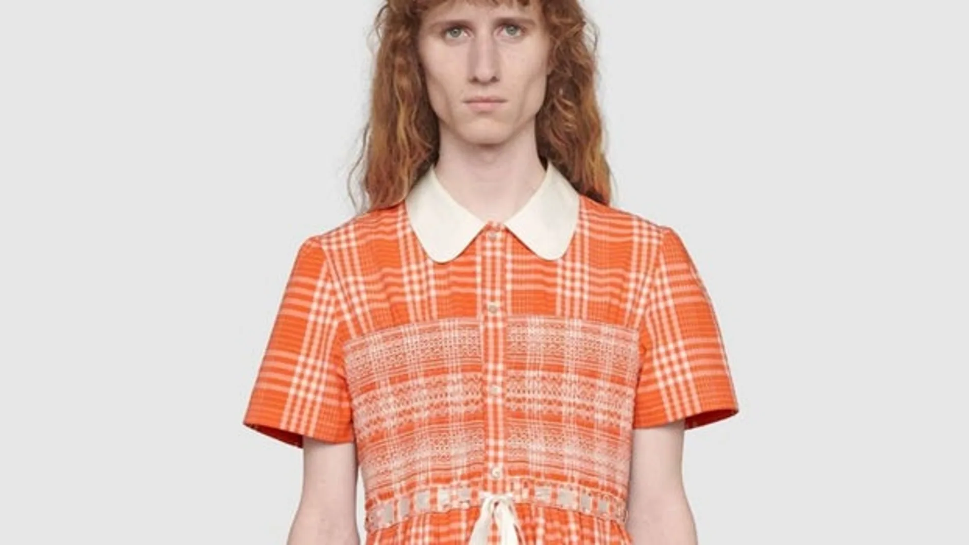 Vestido para hombre de Gucci Vestido para hombre de Gucci