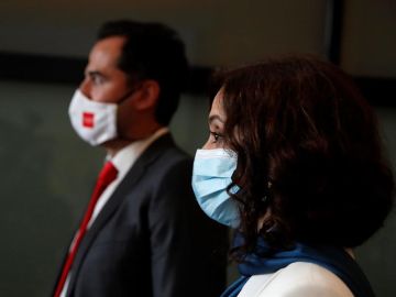 Aguado marca distancia con Ayuso de nuevo en la gestión del coronavirus
