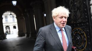 El primer ministro brit&aacute;nico, Boris Johnson.