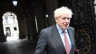 El primer ministro británico, Boris Johnson. El primer ministro británico, Boris Johnson.