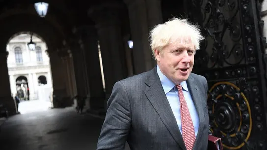 El primer ministro británico, Boris Johnson. El primer ministro británico, Boris Johnson.