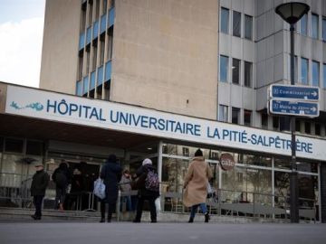 Imagen de archivo de un hospital en París