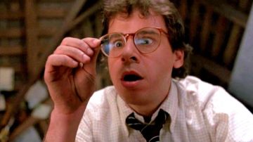 Rick Moranis en 'Cariño, he encogido a los niños'