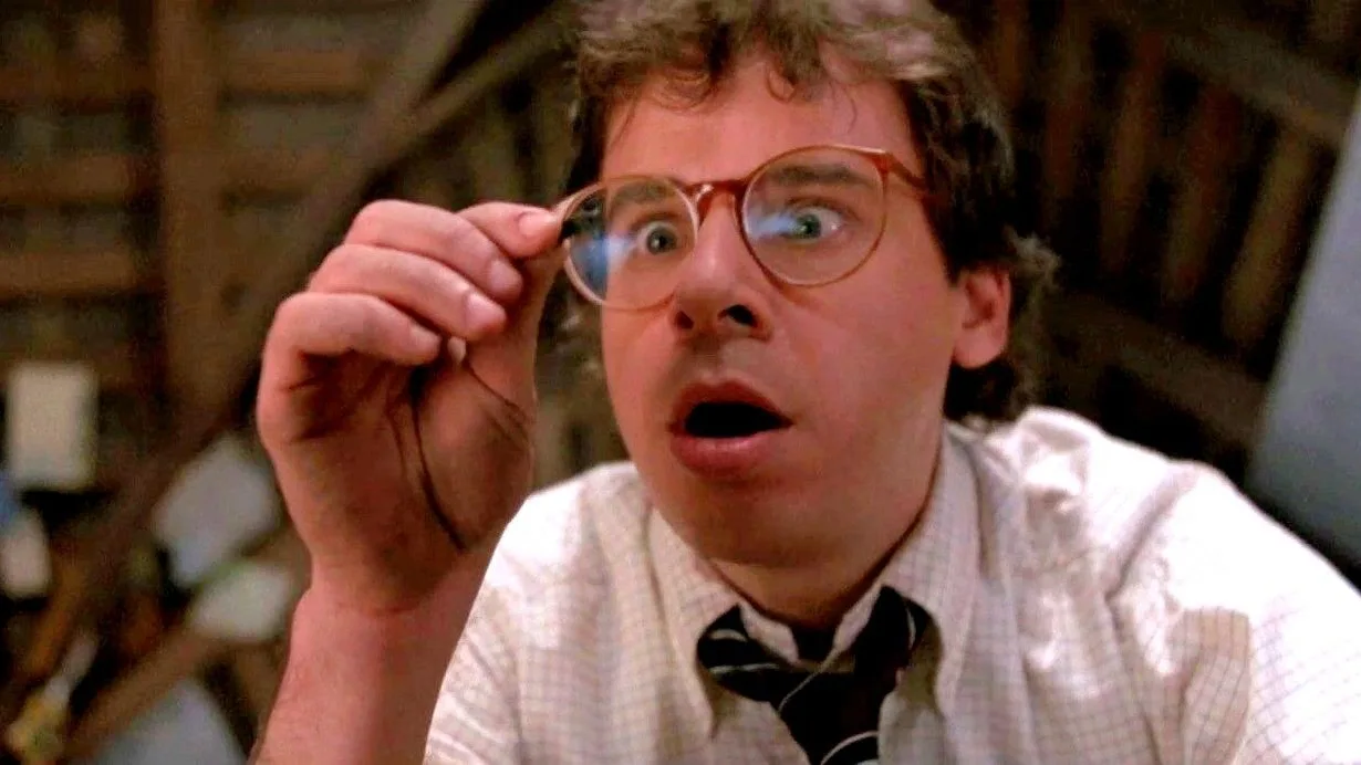 Rick Moranis en 'Cariño, he encogido a los niños' Rick Moranis en 'Cariño, he encogido a los niños'