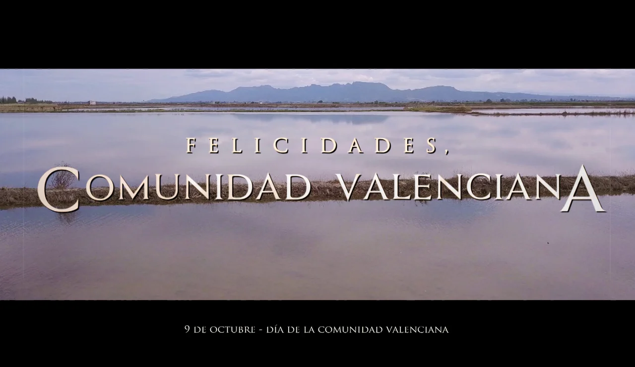 Felicidades Comunidad Valenciana