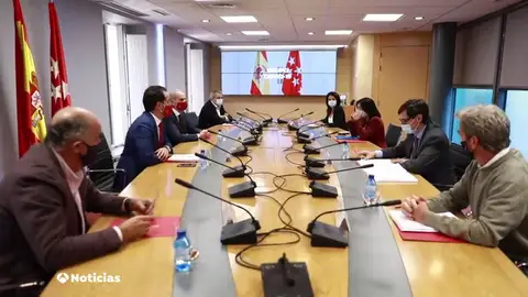 Salvador Illa responde a la Comunidad de Madrid que hace política con las medidas contra el coronavirus Salvador Illa responde a la Comunidad de Madrid que hace política con las medidas contra el coronavirus