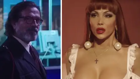 El emotivo cameo de Pepe Navarro en 'Veneno' El emotivo cameo de Pepe Navarro en 'Veneno'