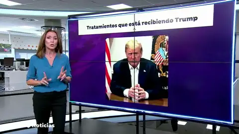¿En qué consiste el cóctel de anticuerpos con el que están tratando a Donald Trump? ¿En qué consiste el cóctel de anticuerpos con el que están tratando a Donald Trump?