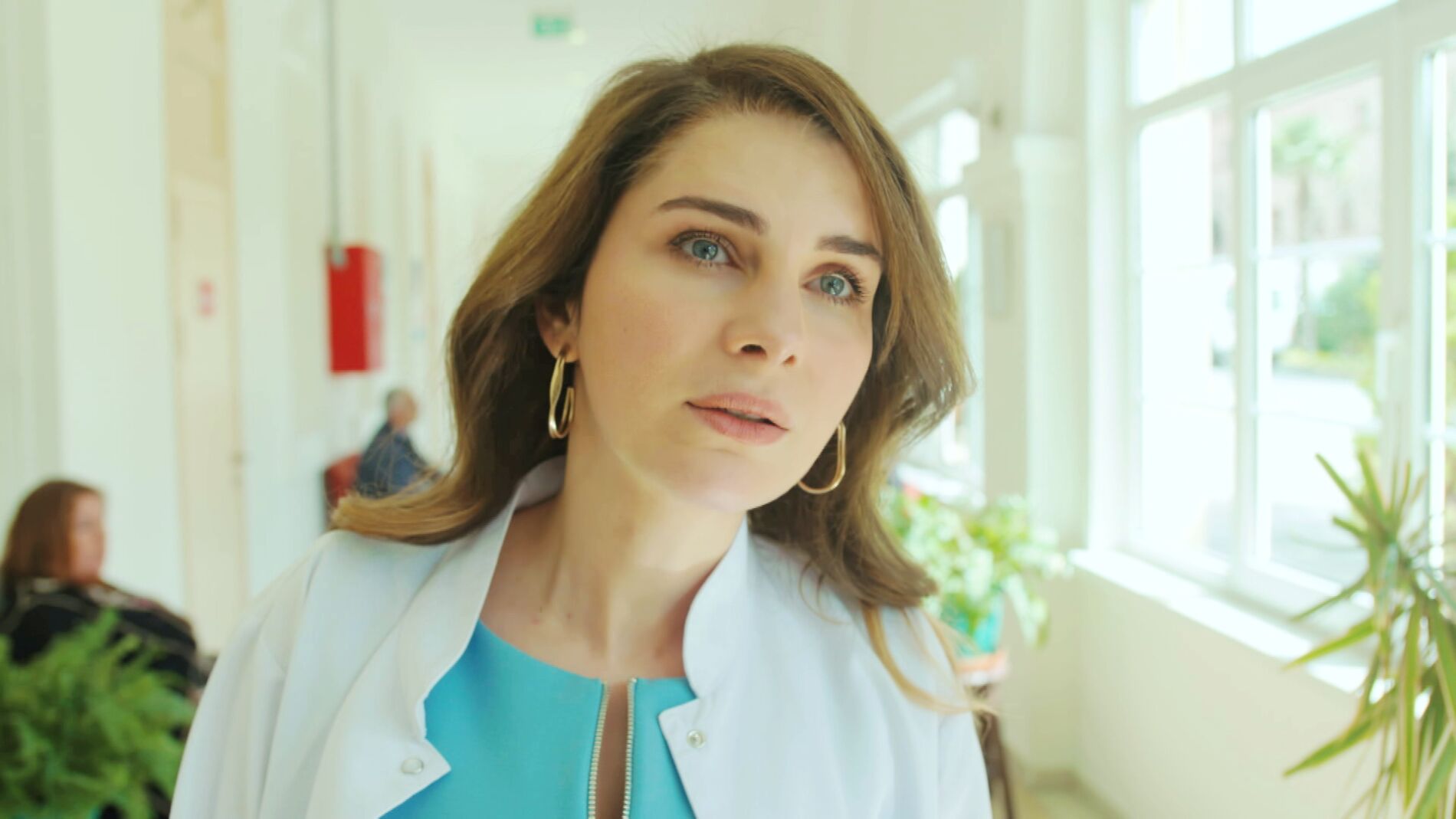 Una buena y una mala noticia para Bahar: al fin tiene donante de médula