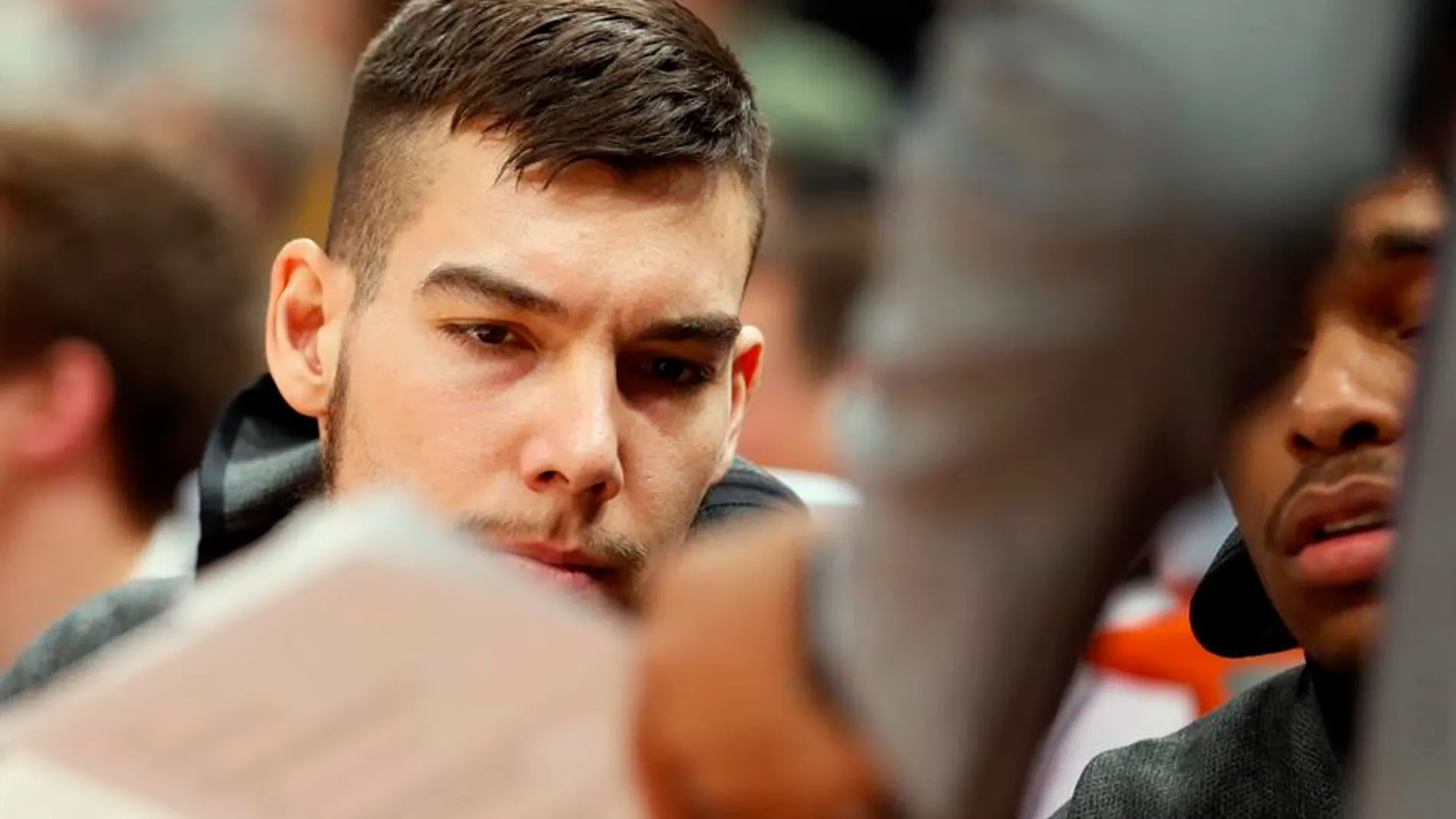 Willy Hernangómez pide perdón por asistir a la multitudinaria fiesta ilegal de Aravaca Willy Hernangómez pide perdón por asistir a la multitudinaria fiesta ilegal de Aravaca