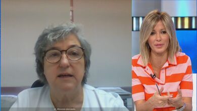 La jefa de Urgencias del Hospital de La Princesa asegura que se están liberando camas UCI de pacientes de coronavirus: 