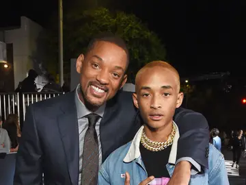 Will Smith y su hijo Jaden Will Smith y su hijo Jaden