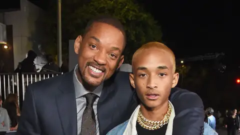 Will Smith y su hijo Jaden Will Smith y su hijo Jaden
