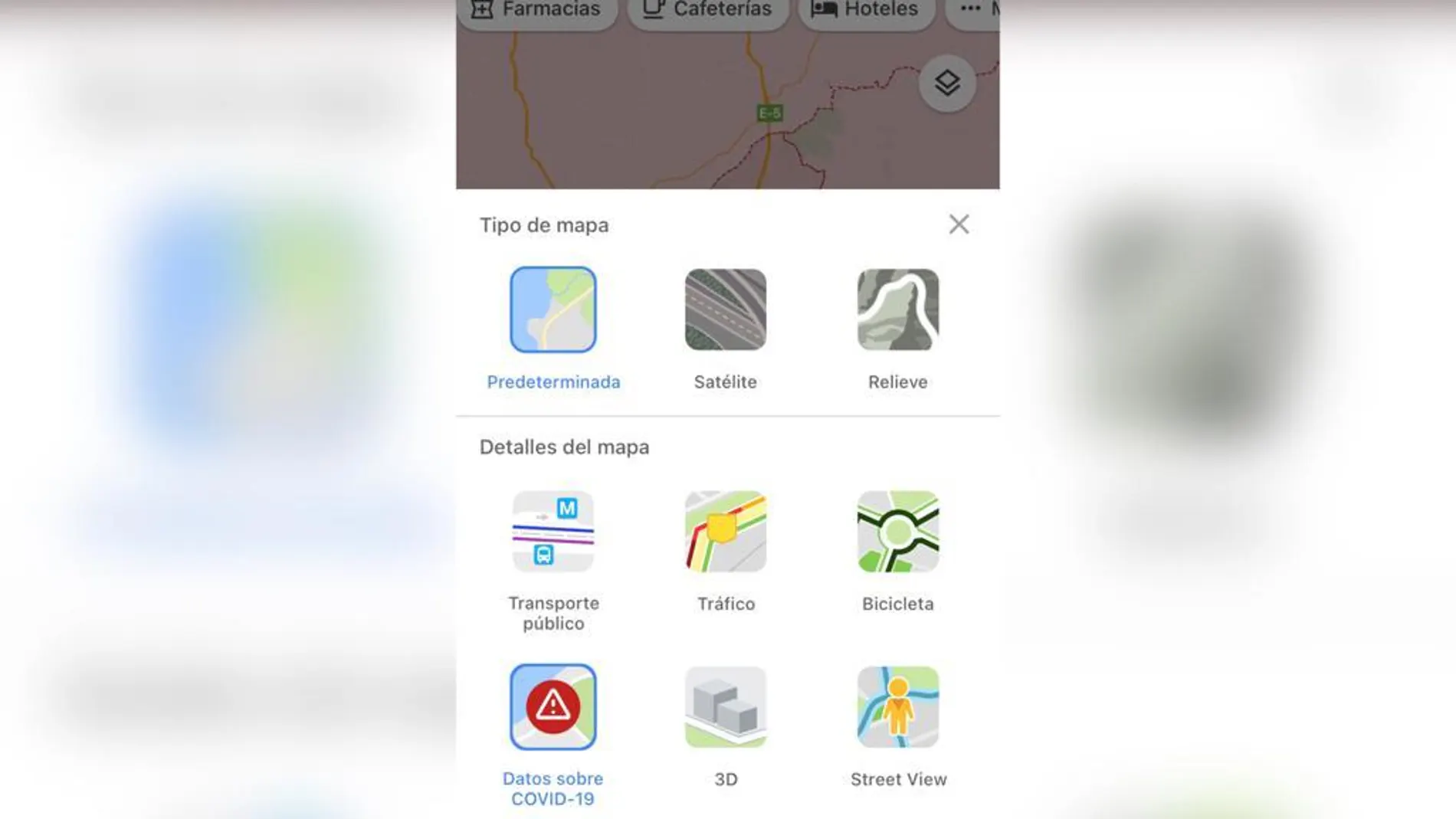 Capa Covid Google Maps Capa Covid Google Maps