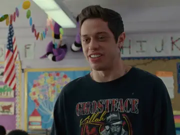 Pete Davidson en 'El rey del barrio' Pete Davidson en 'El rey del barrio'