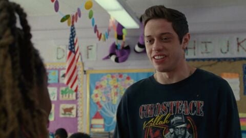 Pete Davidson en 'El rey del barrio'