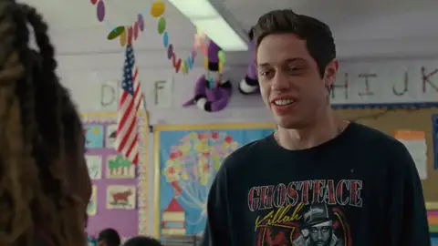 Pete Davidson en 'El rey del barrio' Pete Davidson en 'El rey del barrio'