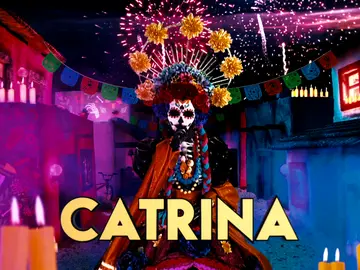 ¿Qué personaje famoso se esconde detrás de la máscara de Catrina? ¿Qué personaje famoso se esconde detrás de la máscara de Catrina?