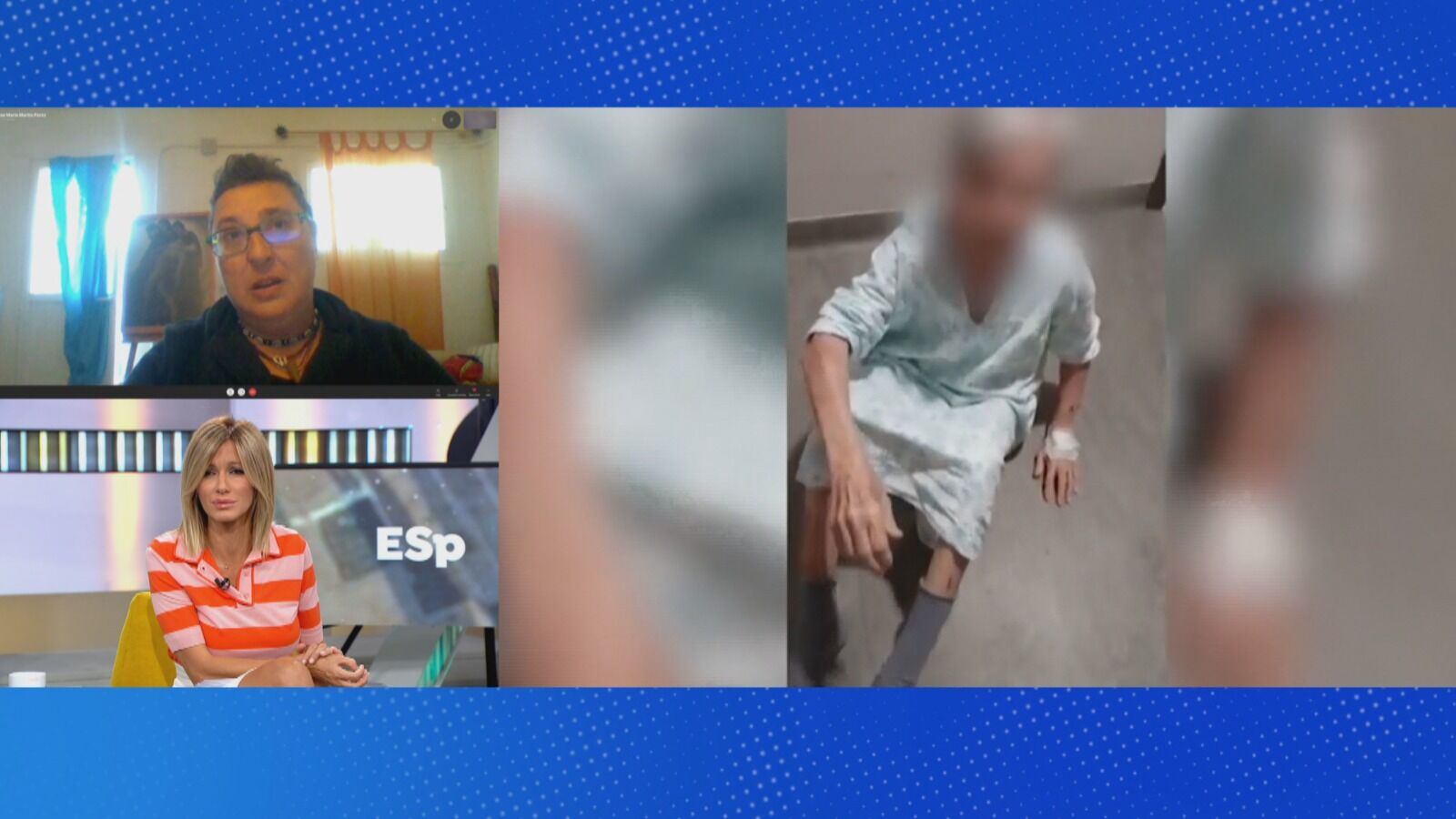 Las lágrimas de la hija de la anciana maltratada en Ciempozuelos: 