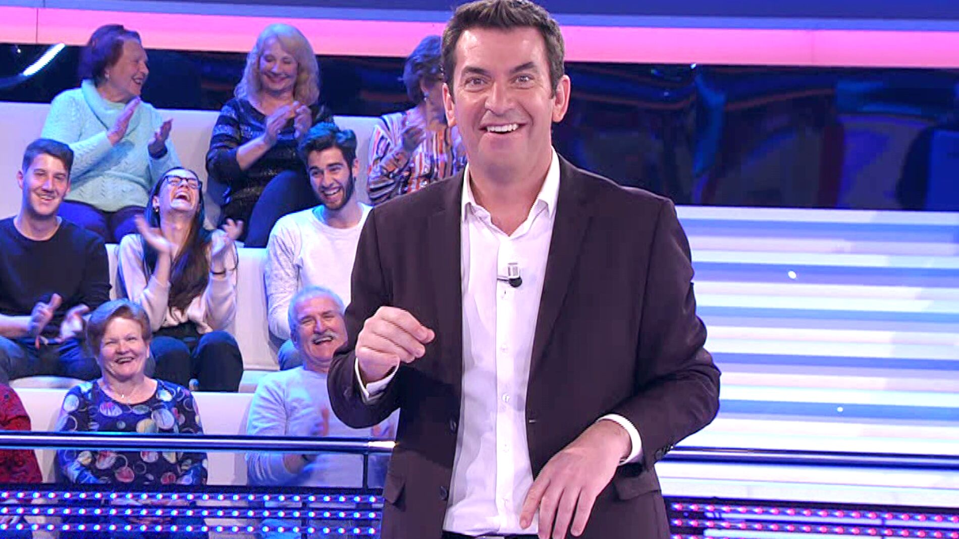El disfraz de Palmira que deja maravillado a Arturo Valls 