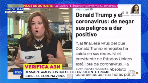 Donald Trump y el coronavirus De negar sus peligros a dar positivo