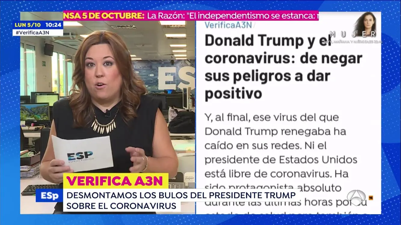 De negar sus peligros a dar positivo