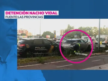 Nacho Vidal, detenido. Nacho Vidal, detenido.