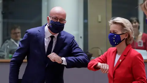 Los rumores de cómo se pudo extender el coronavirus en Bruselas tras la cuarentena de Úrsula Von der Leyen Los rumores de cómo se pudo extender el coronavirus en Bruselas tras la cuarentena de Úrsula Von der Leyen