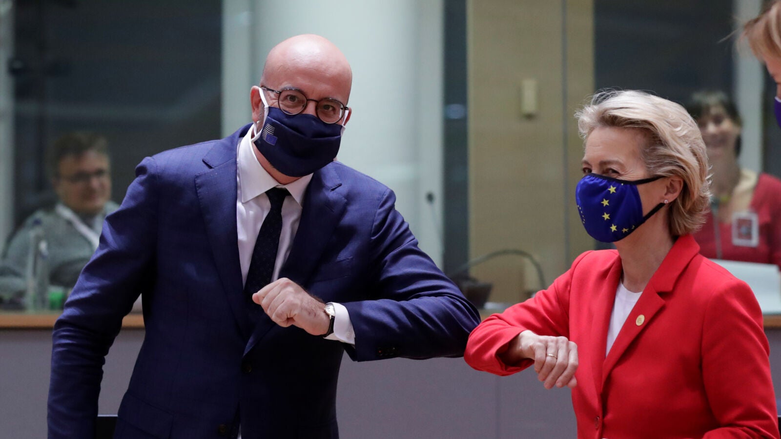 Los rumores de cómo se pudo extender el coronavirus en Bruselas tras la cuarentena de Úrsula Von der Leyen