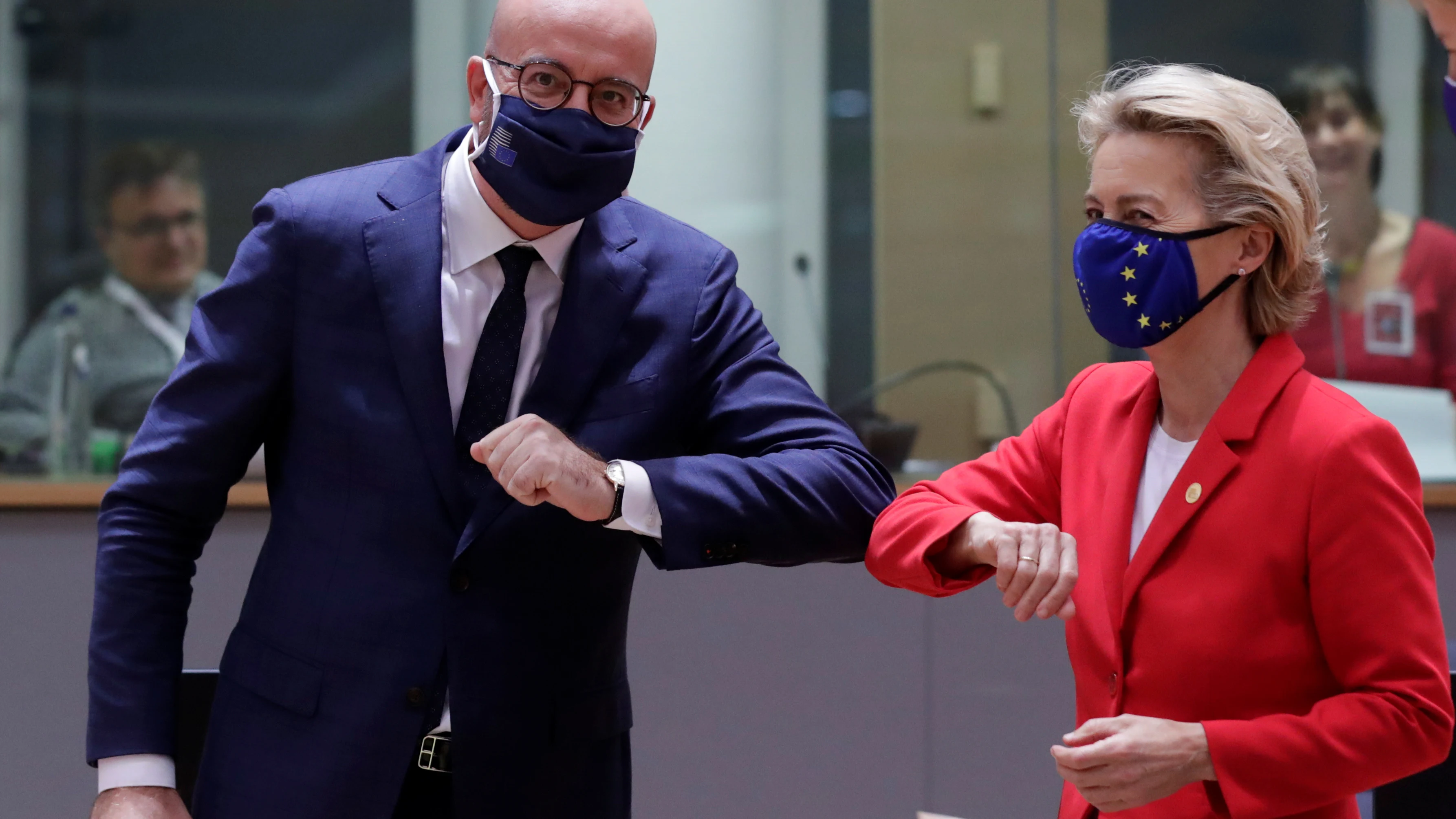 Los rumores de cómo se pudo extender el coronavirus en Bruselas tras la cuarentena de Úrsula Von der Leyen Los rumores de cómo se pudo extender el coronavirus en Bruselas tras la cuarentena de Úrsula Von der Leyen