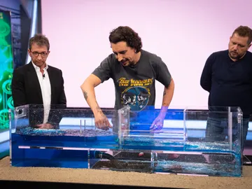 La sencilla y didáctica explicación de Marron sobre el funcionamiento de los sistemas fluviales La sencilla y didáctica explicación de Marron sobre el funcionamiento de los sistemas fluviales