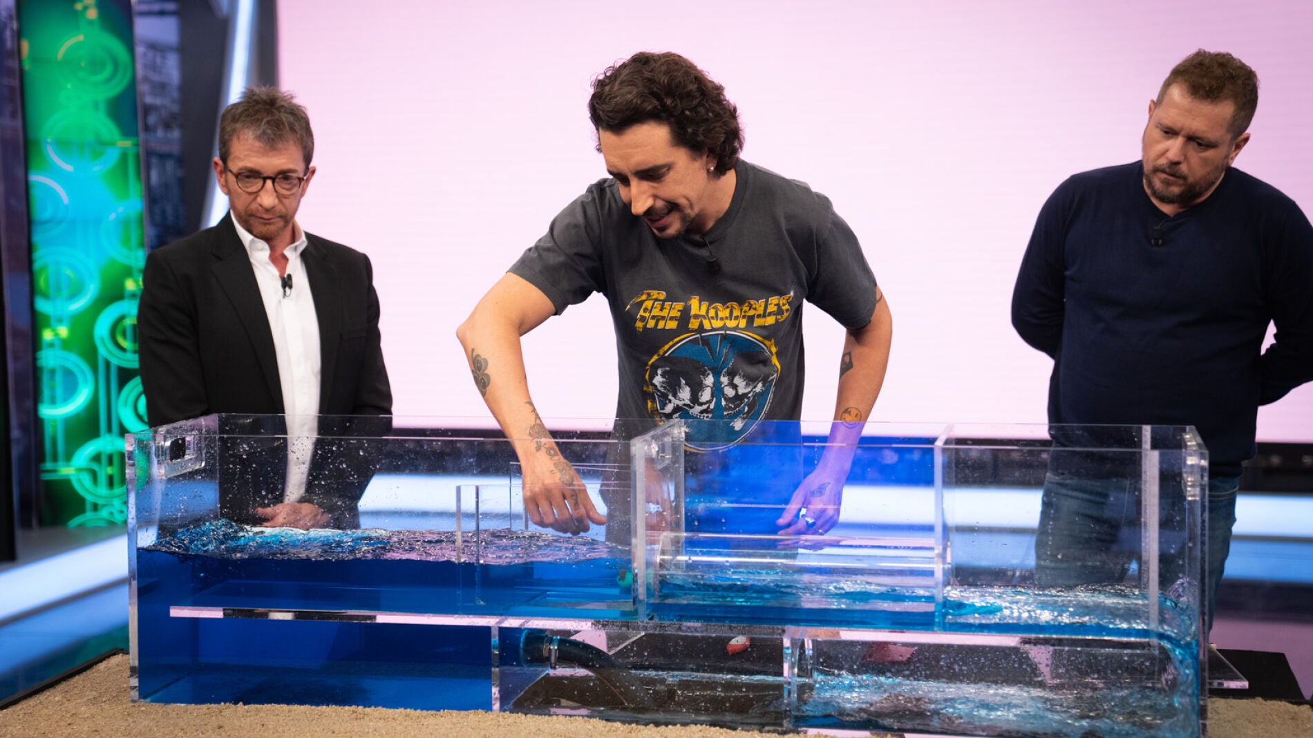 La sencilla y did&aacute;ctica explicaci&oacute;n de Marron sobre el funcionamiento de los sistemas fluviales