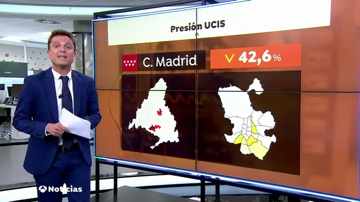 Madrid asegura que ha reducido la presi&oacute;n hospitalaria y que las urgencias han descendido en un 40%
