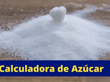 Calculadora: ¿Tomas más azúcar de la cantidad diaria recomendada? Calculadora: ¿Tomas más azúcar de la cantidad diaria recomendada?