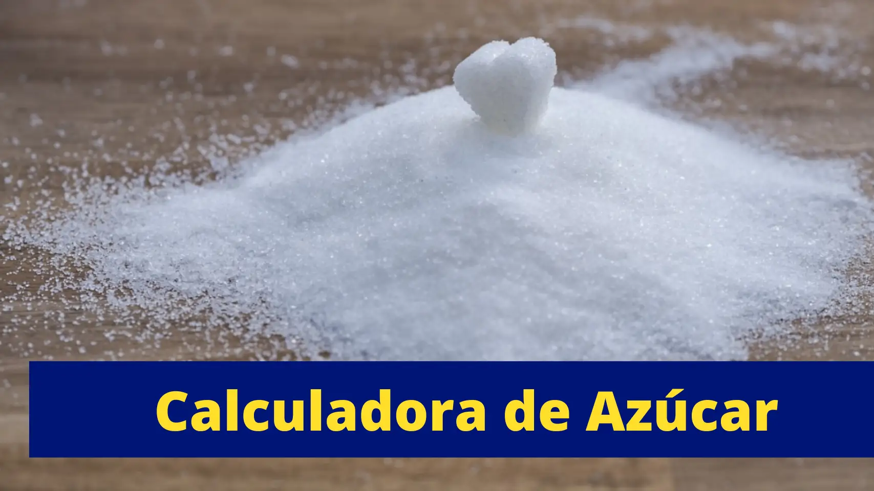 Calculadora: ¿Tomas más azúcar de la cantidad diaria recomendada? Calculadora: ¿Tomas más azúcar de la cantidad diaria recomendada?