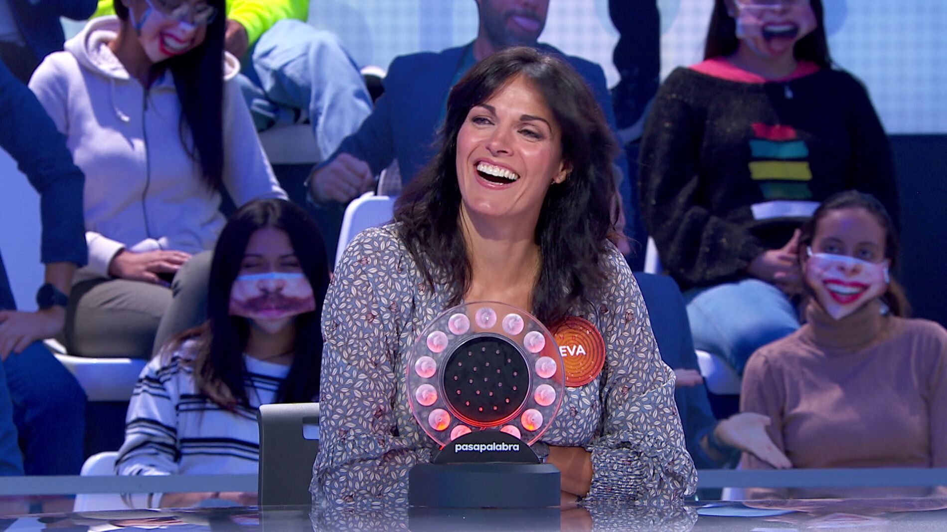 Eva Pedraza se lanza en &lsquo;La Pista&rsquo;: &ldquo;&iexcl;Me cago en la leche, esta me la s&eacute;!