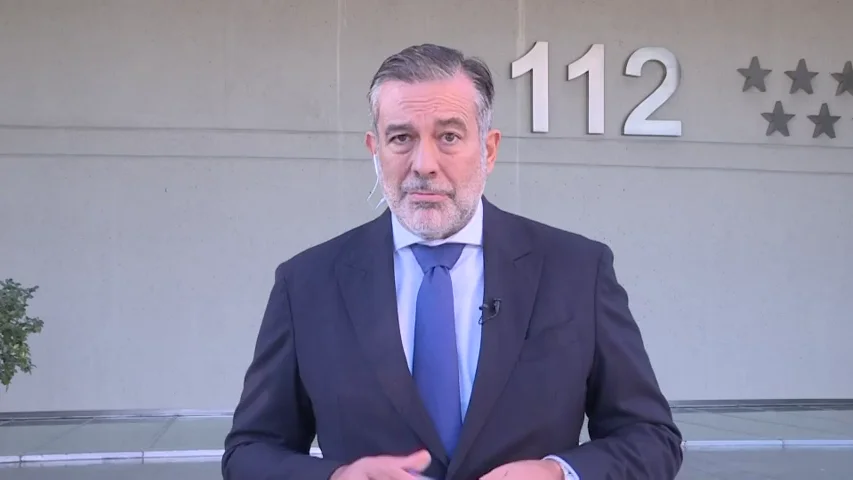 Enrique L&oacute;pez, consejero de Justicia: "Cuestionar los datos de Madrid, es cuestionar al personal sanitario" 